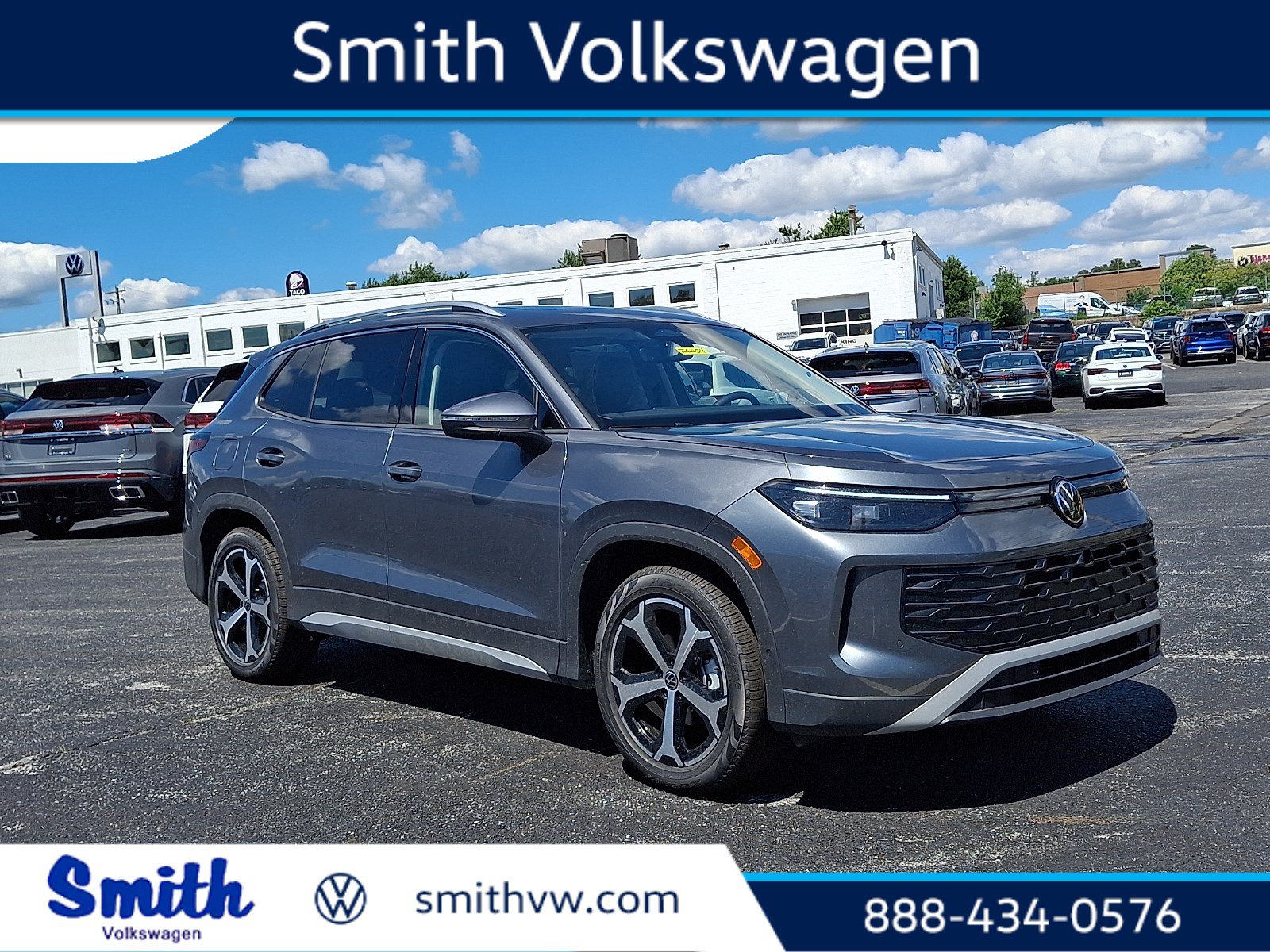2026 Volkswagen Tiguan SE