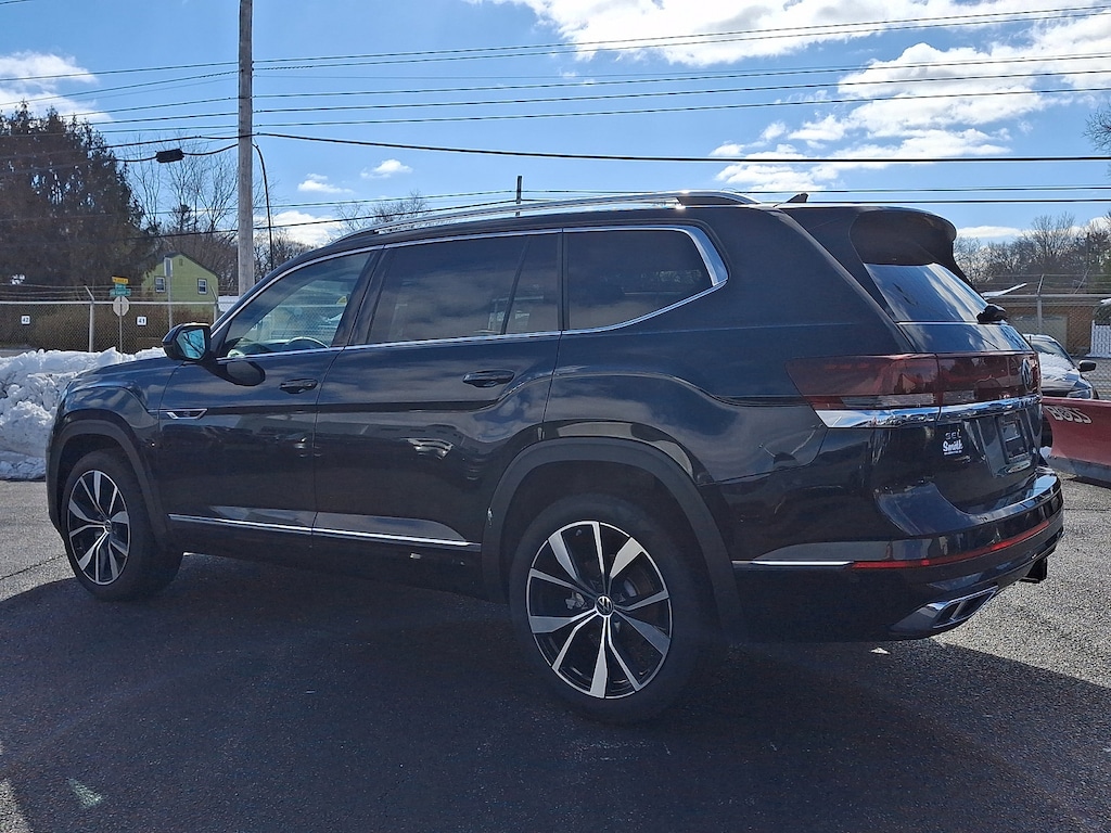 New 2026 Volkswagen Atlas 2.0T SEL Premium R-Line SUV