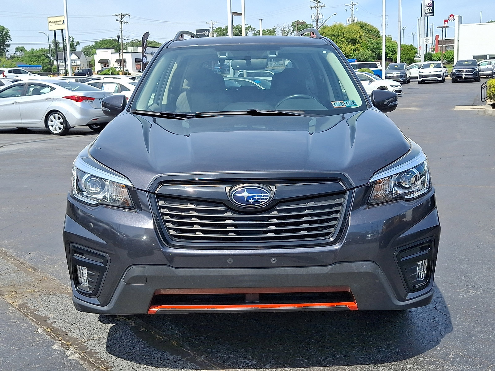 Used 2019 Subaru Forester Sport with VIN JF2SKAPC9KH403649 for sale in Wilmington, DE