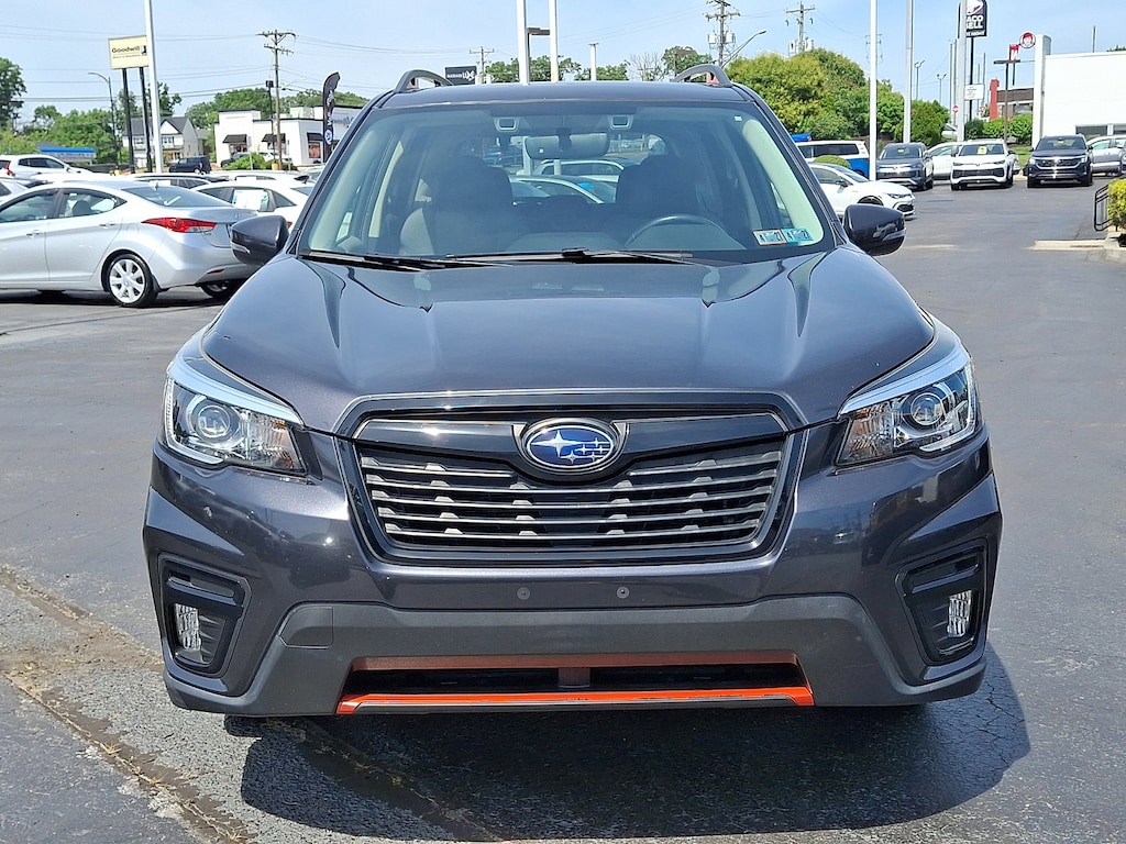 Used 2019 Subaru Forester Sport SUV