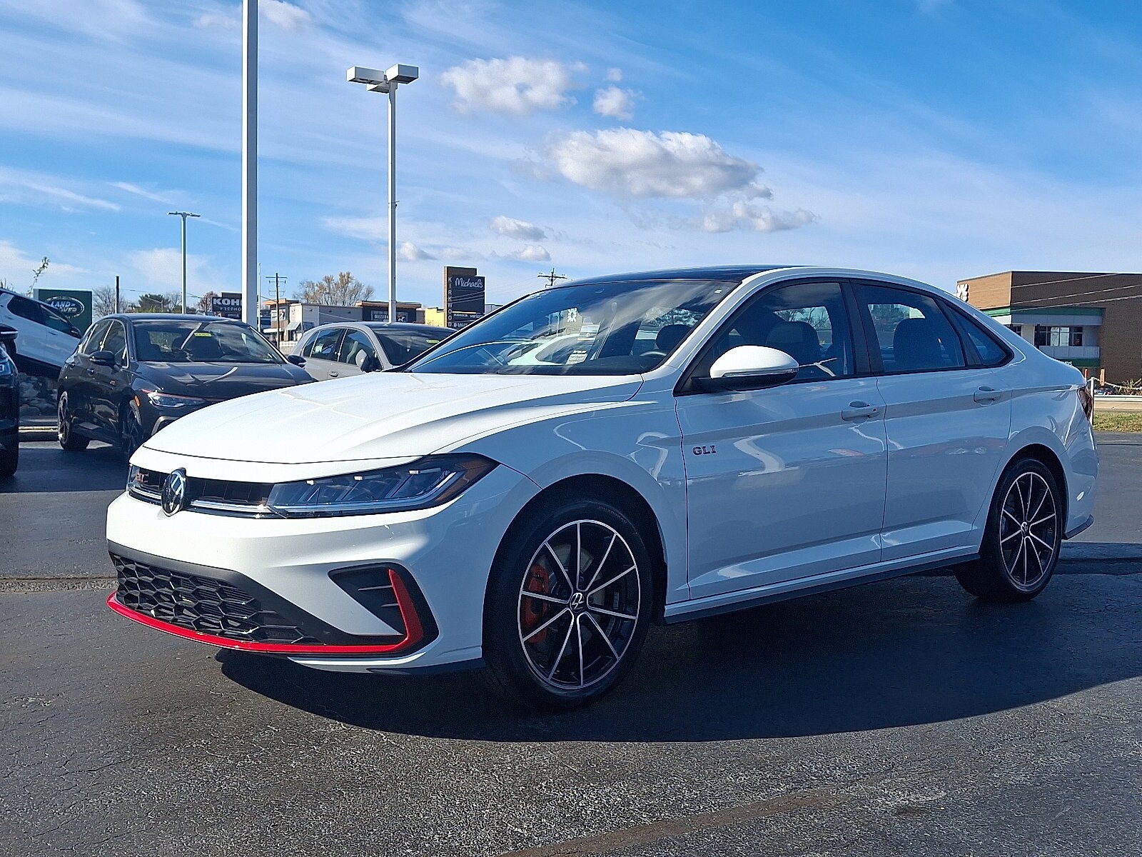 2025 Volkswagen Jetta GLI 2.0T Autobahn photo 3