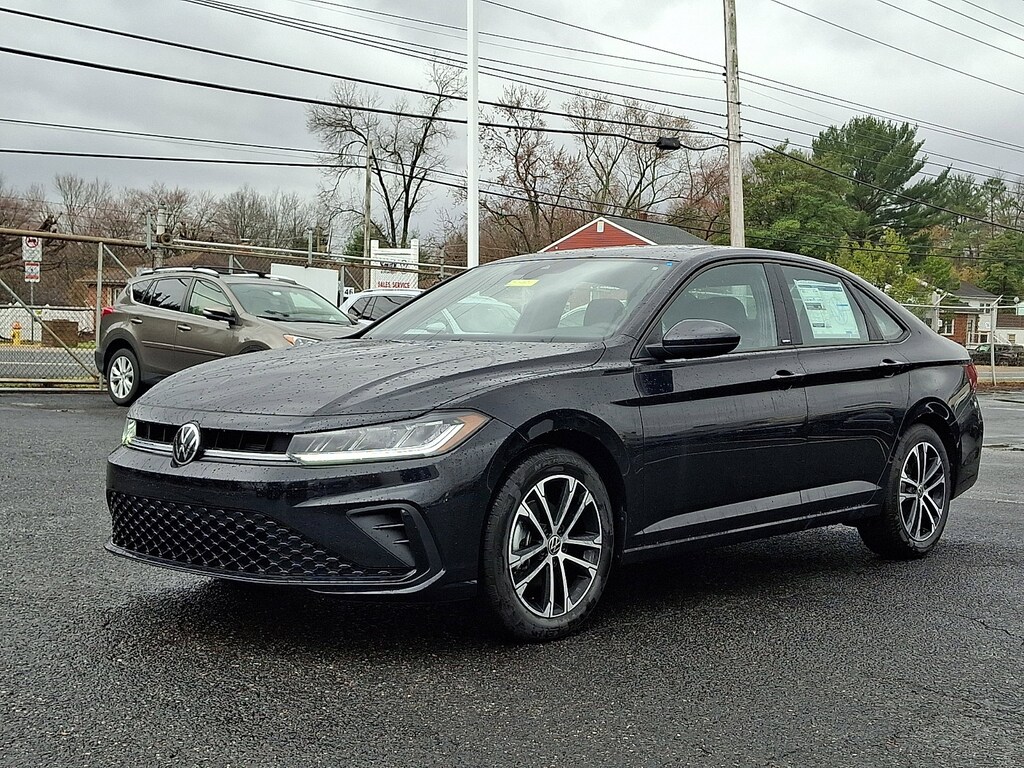 New 2026 Volkswagen Jetta 1.5T Sport Sedan