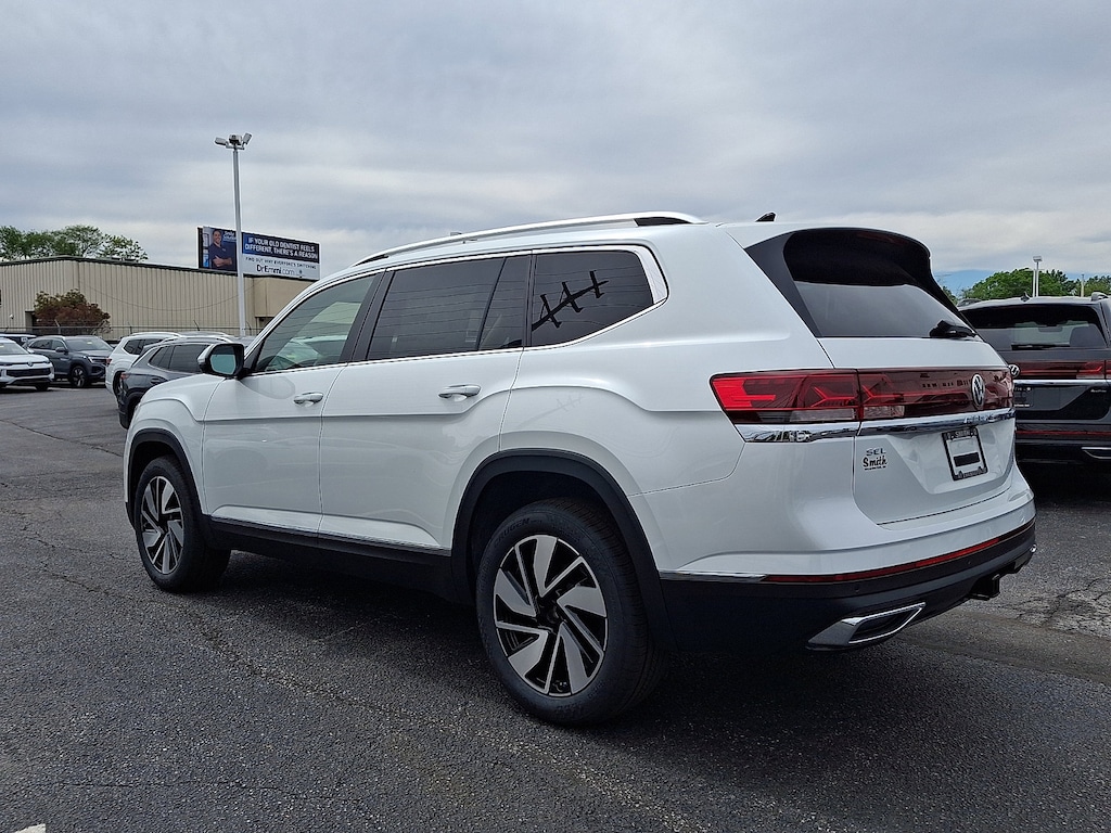 New 2026 Volkswagen Atlas 2.0T SEL SUV