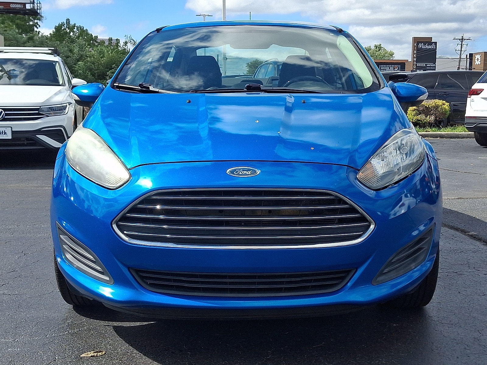 Used 2014 Ford Fiesta SE with VIN 3FADP4BJ7EM170991 for sale in Wilmington, DE