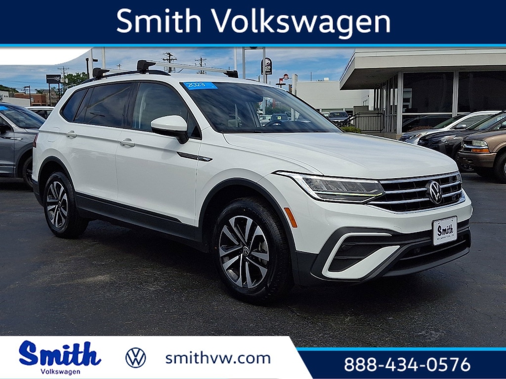 Certified 2023 Volkswagen Tiguan 2.0T S SUV