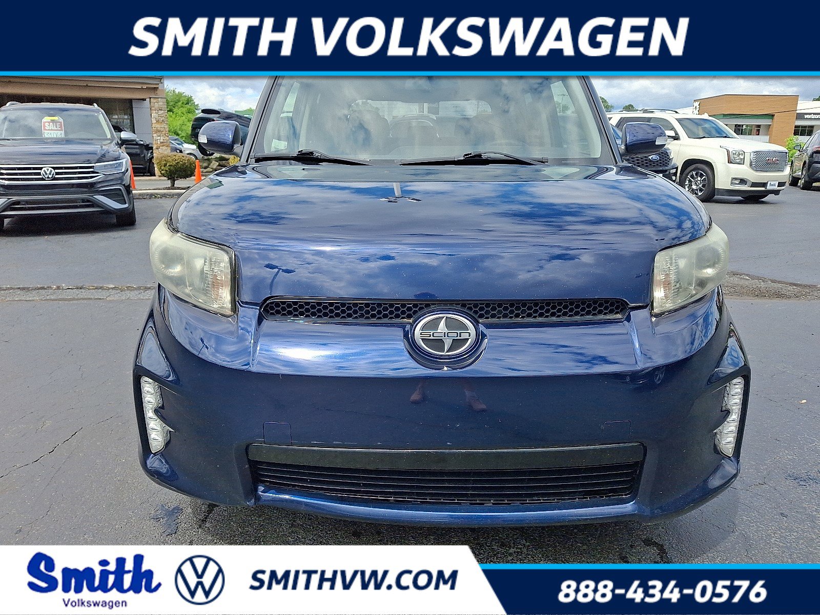 Used 2014 Scion xB Base with VIN JTLZE4FE2EJ052738 for sale in Wilmington, DE