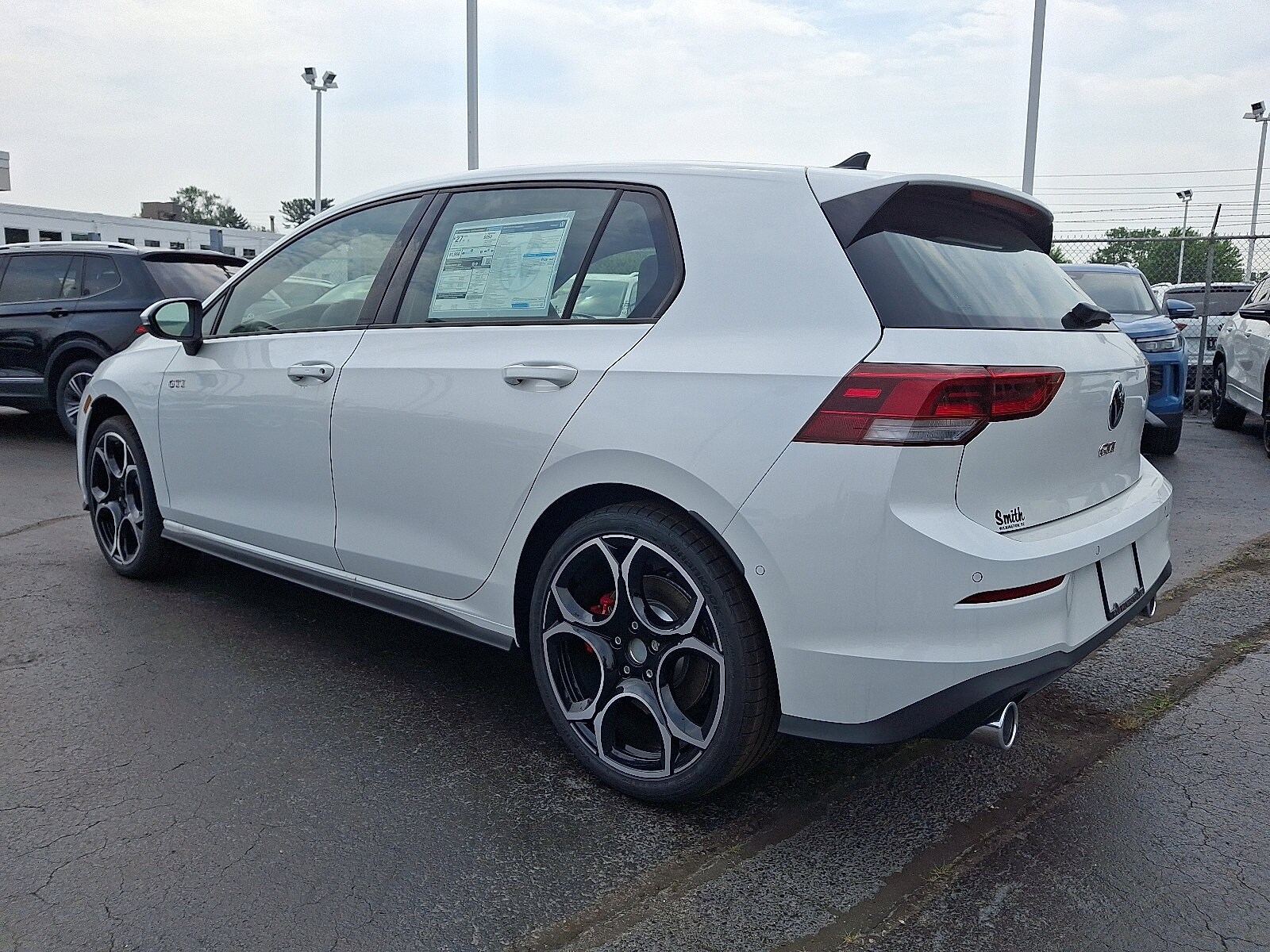 2025 Volkswagen Golf GTI Autobahn photo 3