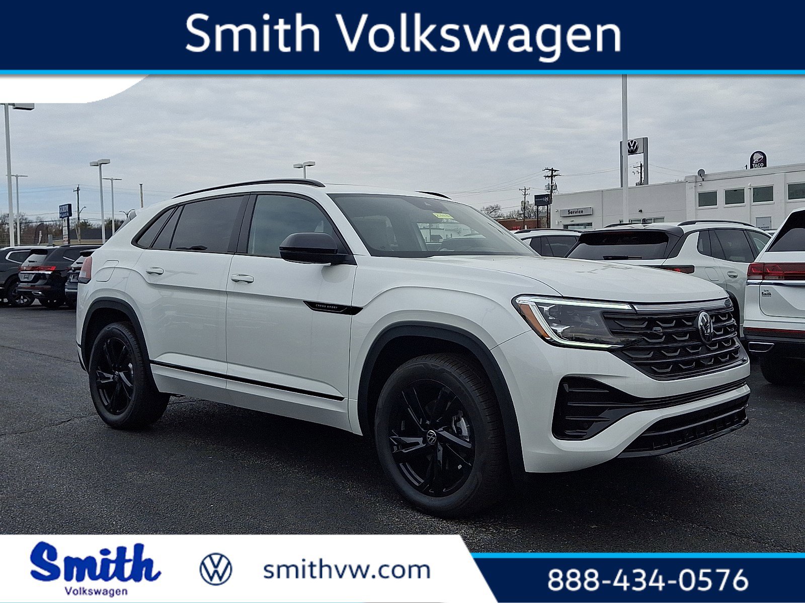 2026 Volkswagen Atlas Cross Sport