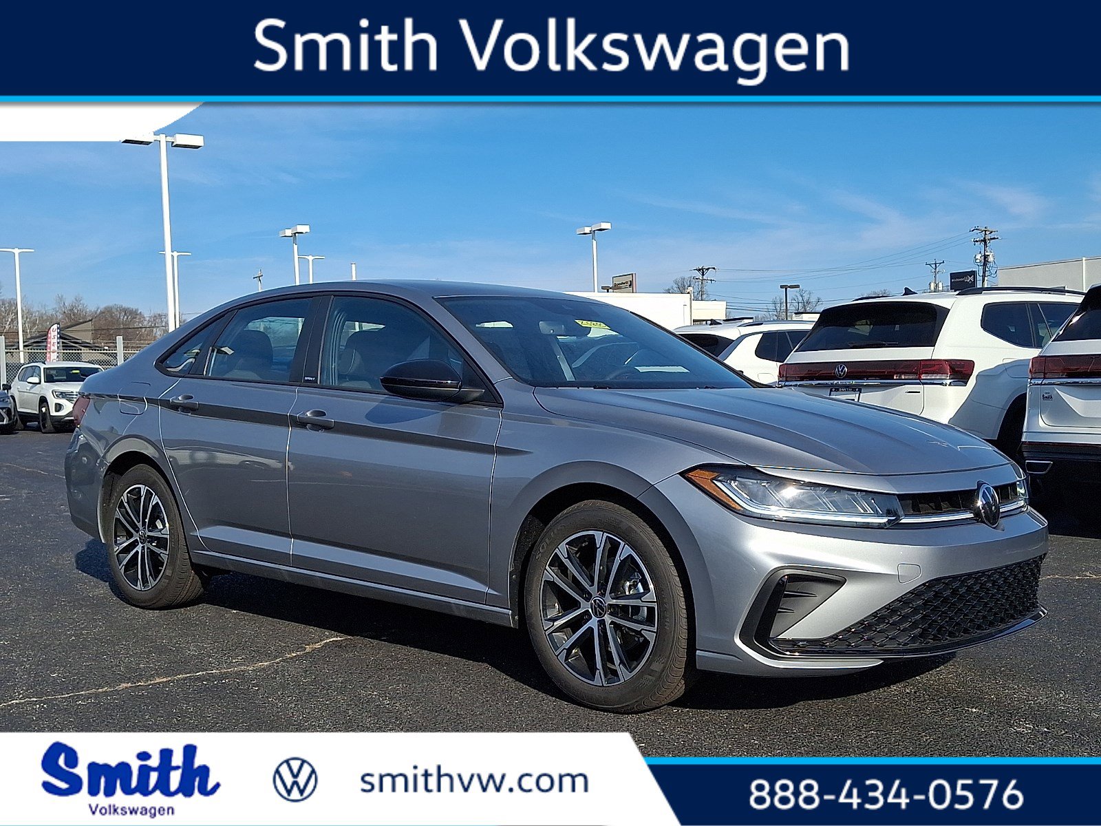 2026 Volkswagen Jetta Sport's photo