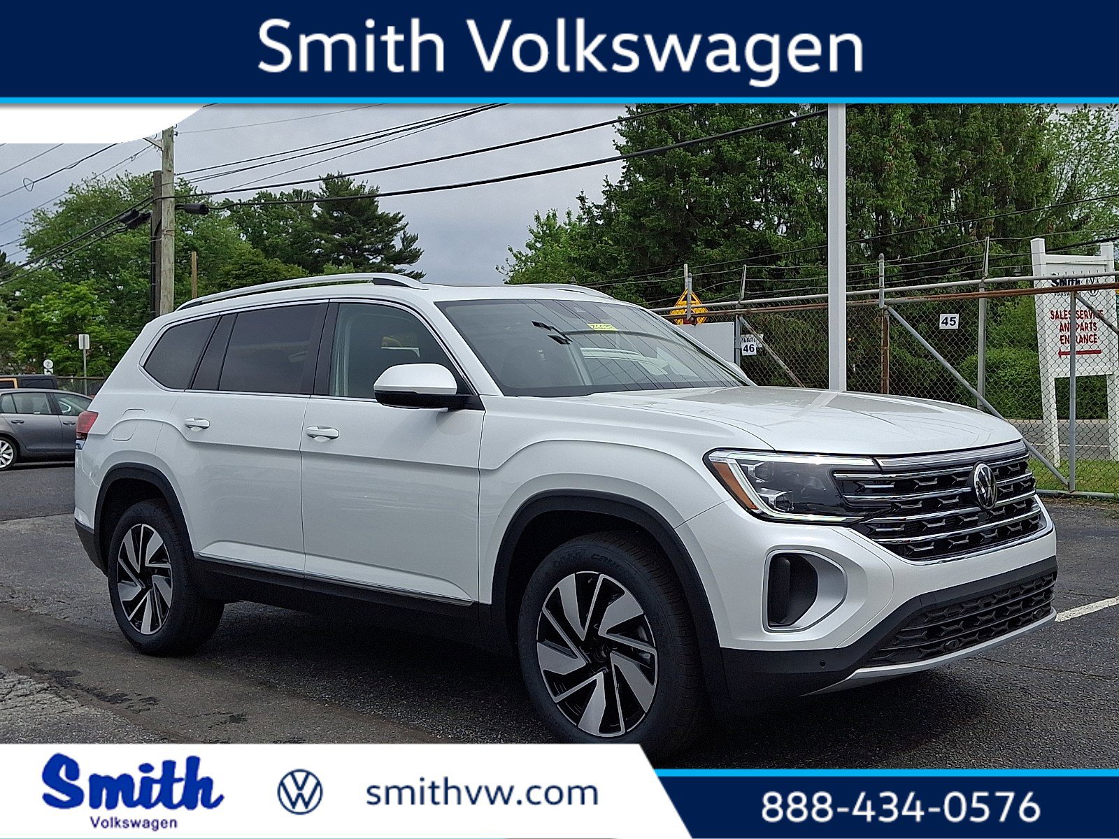 2026 Volkswagen Atlas