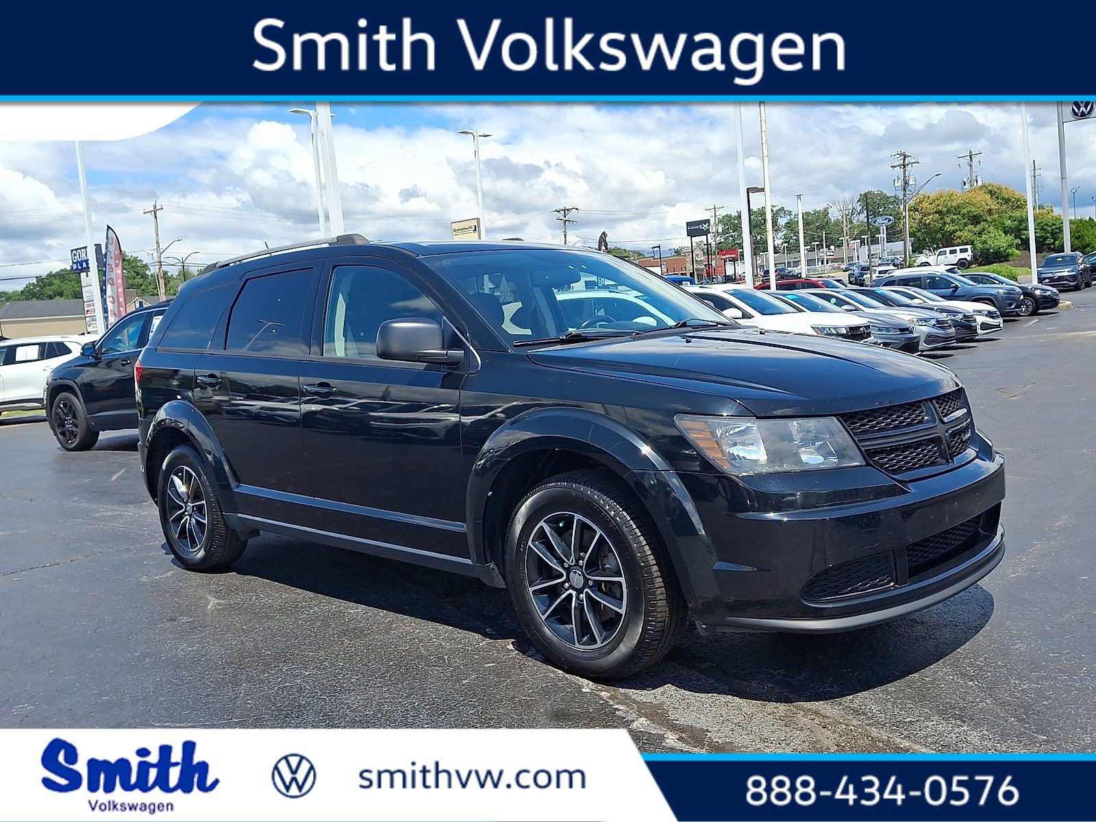 2017 Dodge Journey