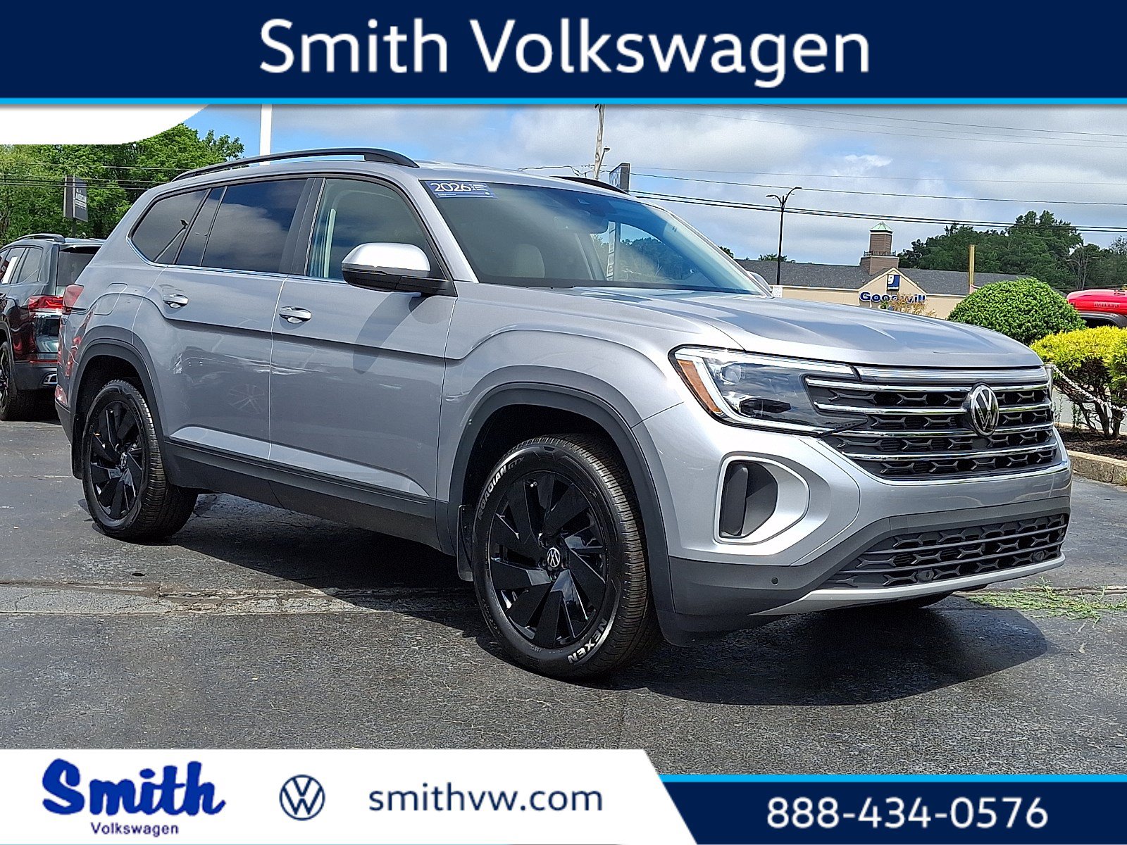 2026 Volkswagen Atlas