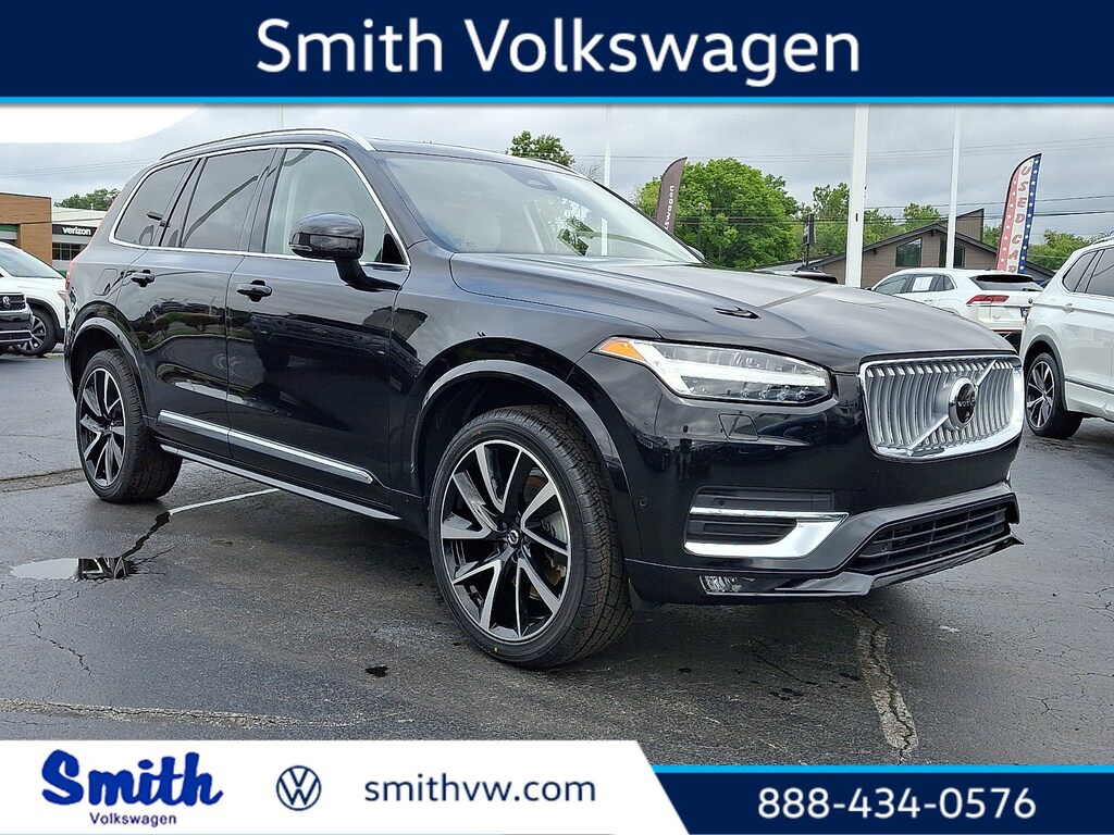 Used 2024 Volvo XC90 B6 Plus Bright 7-Seater SUV