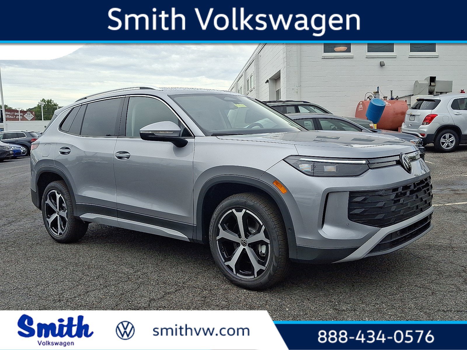 2025 Volkswagen Tiguan SE