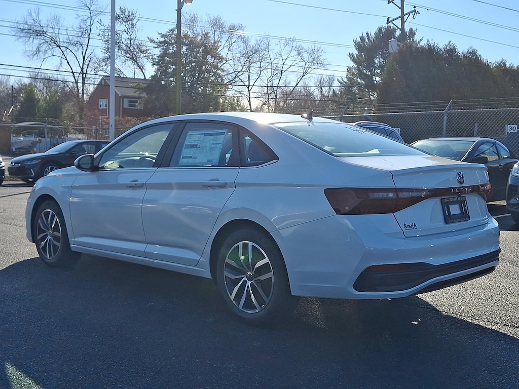 New 2026 Volkswagen Jetta 1.5T SE Sedan