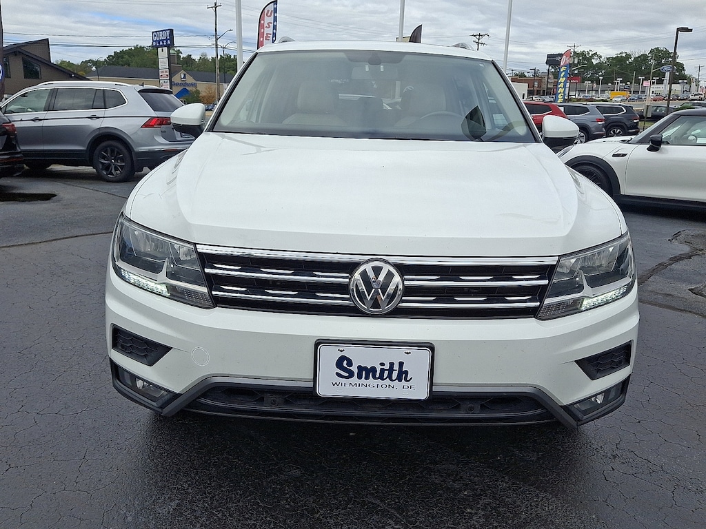 Used 2019 Volkswagen Tiguan 2.0T SEL 4MOTION SUV