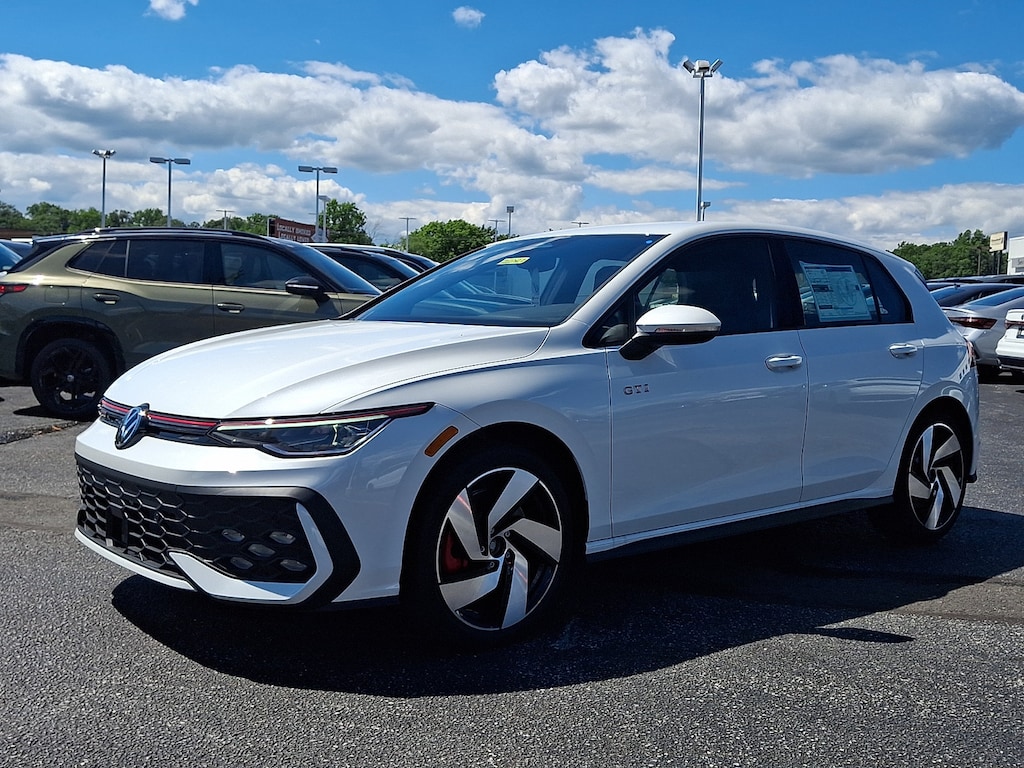 New 2026 Volkswagen Golf GTI 2.0T S Hatchback