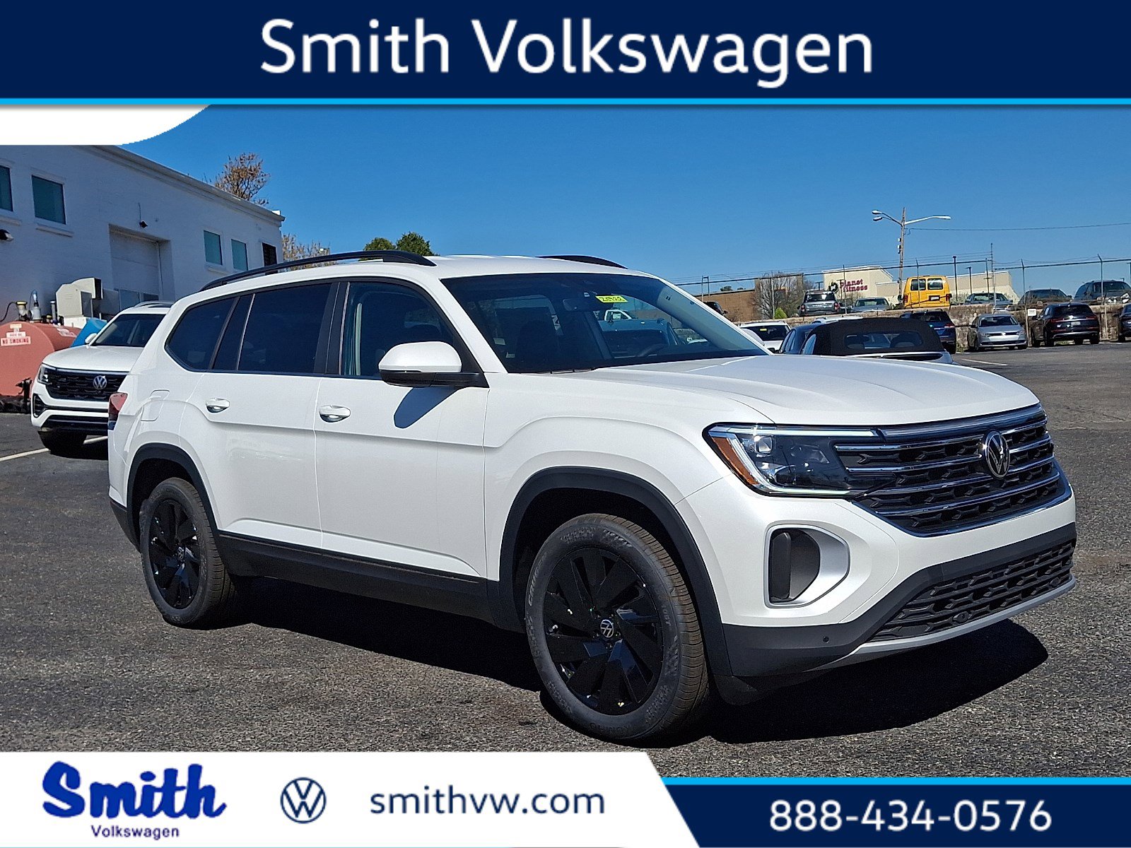 2026 Volkswagen Atlas SE w/Tech