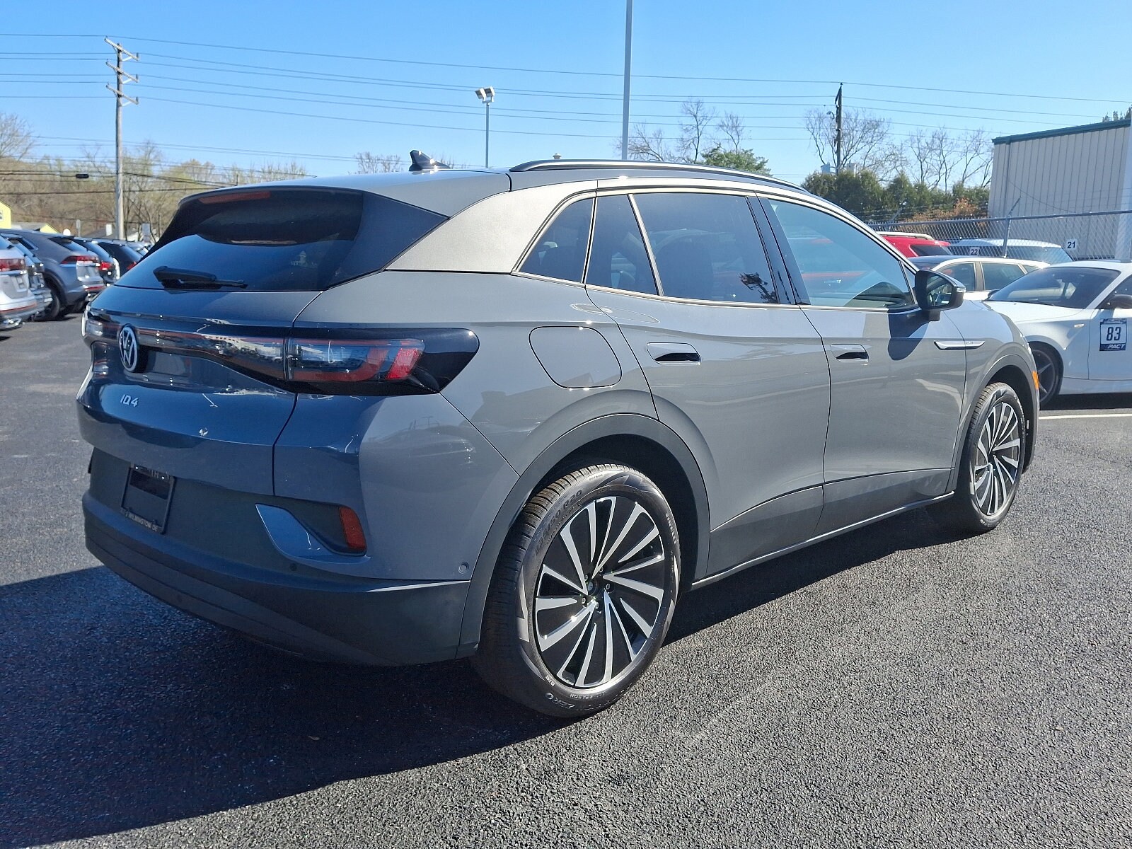 2025 Volkswagen ID.4 S photo 4