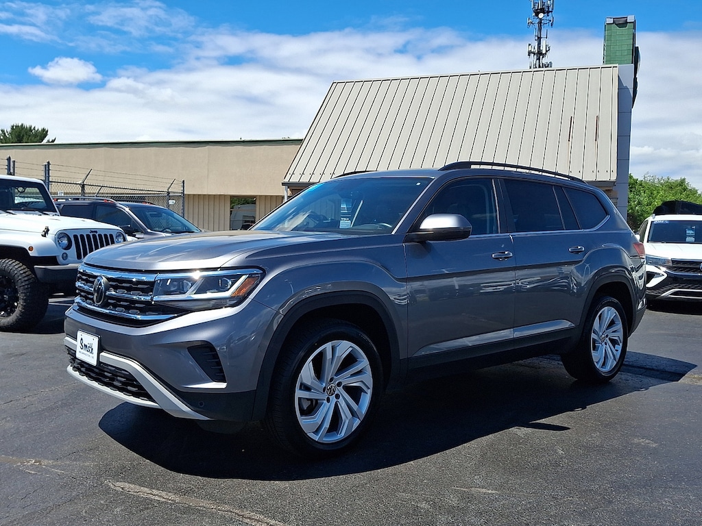 Certified 2023 Volkswagen Atlas 3.6L V6 SE w/Technology SUV