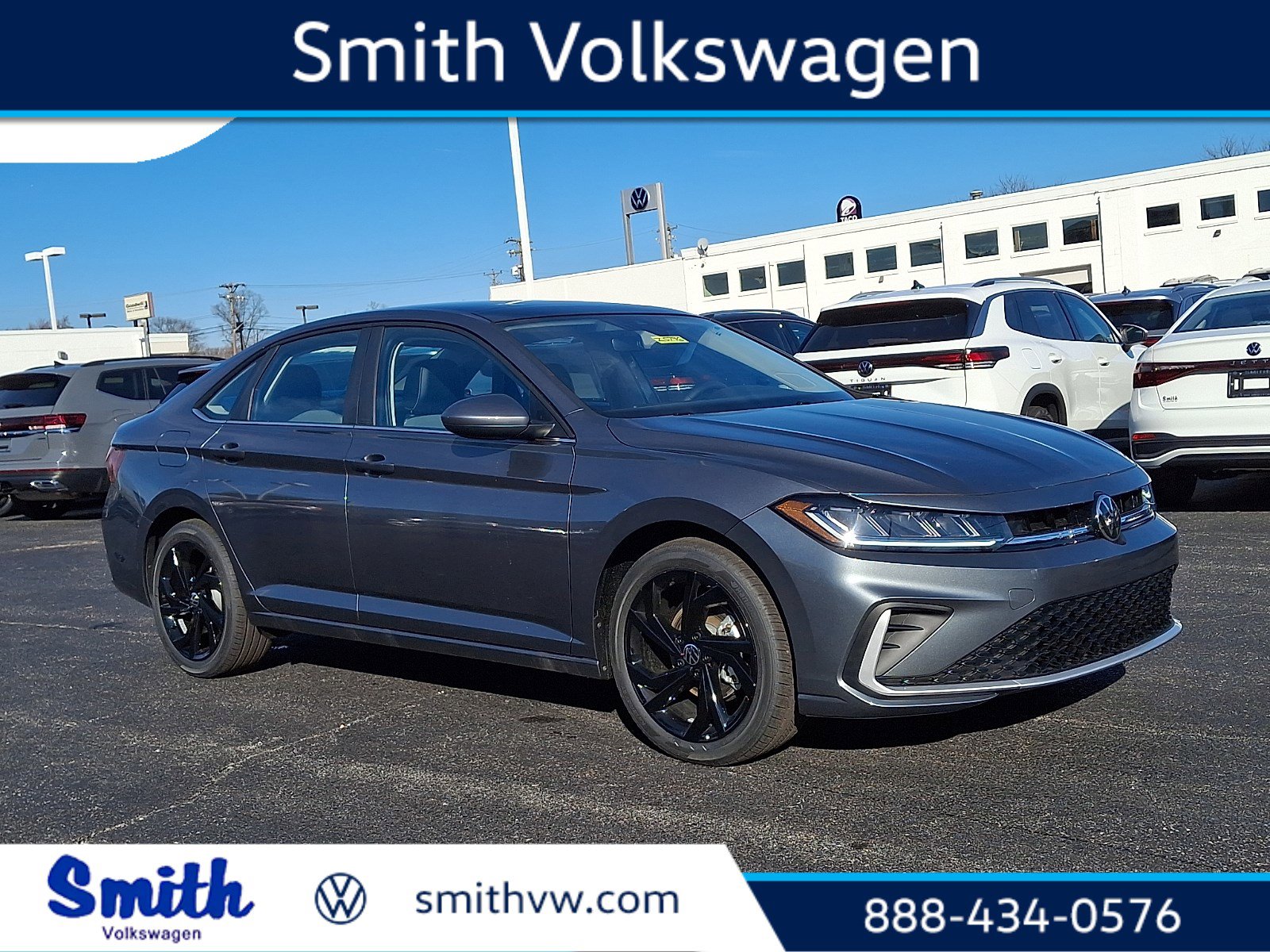 2026 Volkswagen Jetta SE's photo