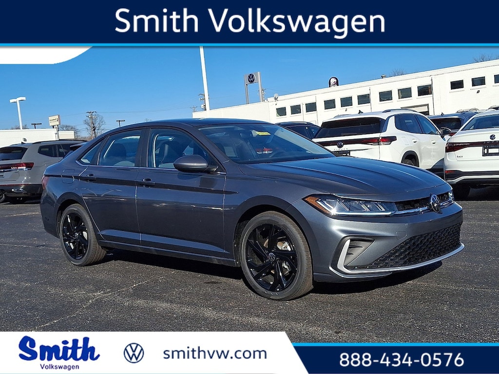 New 2026 Volkswagen Jetta 1.5T SE Sedan