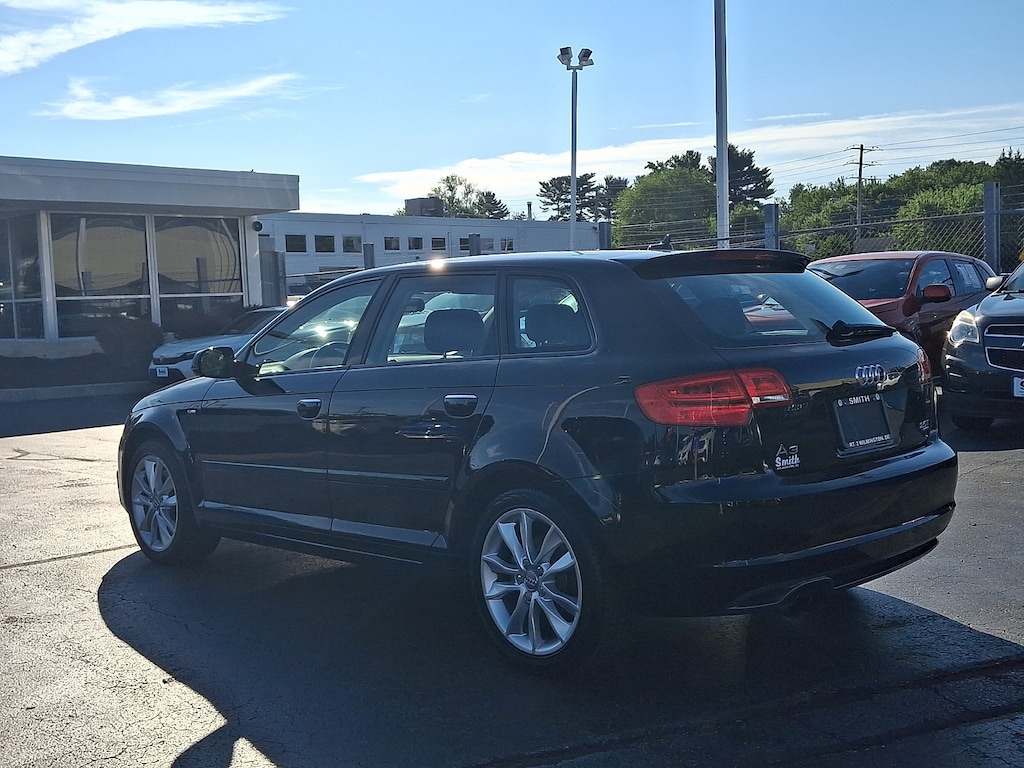 Used 2013 Audi A3 2.0T Premium quatto Hatchback