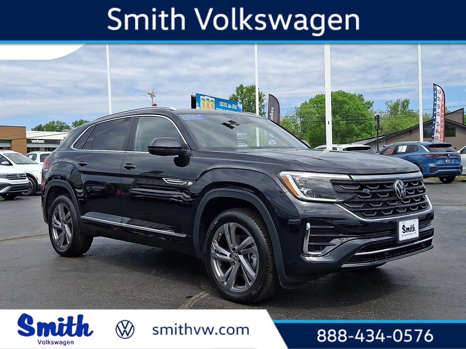 2024 Volkswagen Atlas Cross Sport