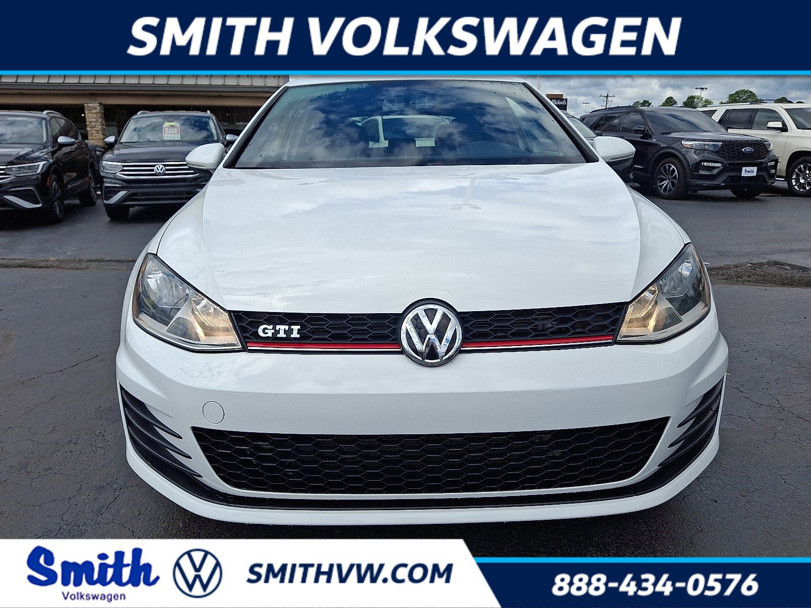 Used 2016 Volkswagen Golf GTI S with VIN 3VWYT7AU9GM014357 for sale in Wilmington, DE