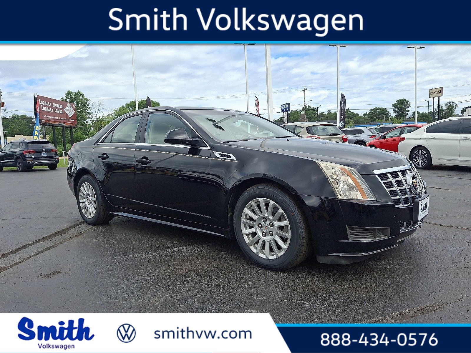 2013 Cadillac CTS Sedan