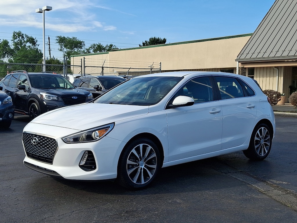 Used 2018 Hyundai Elantra GT Base Hatchback
