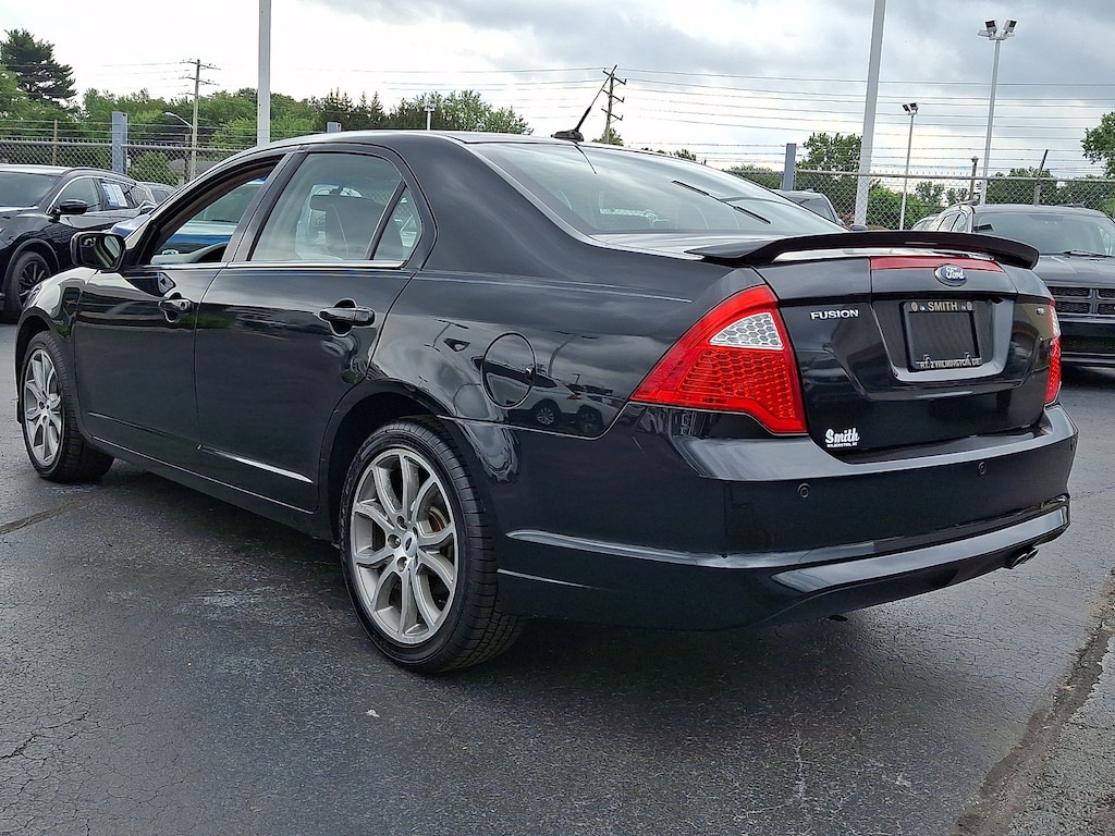 Used 2012 Ford Fusion SE Sedan