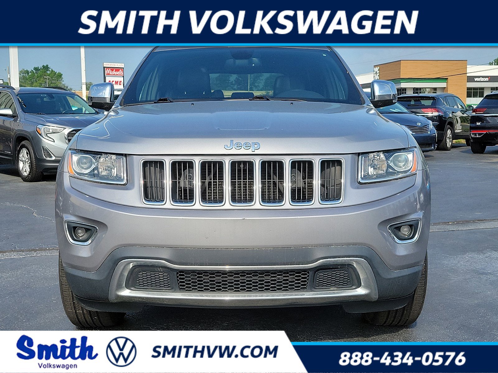 Used 2015 Jeep Grand Cherokee Limited with VIN 1C4RJFBG8FC676897 for sale in Wilmington, DE