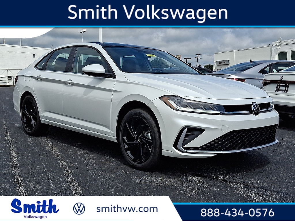 New 2027 Volkswagen Jetta 1.5T SE Sedan