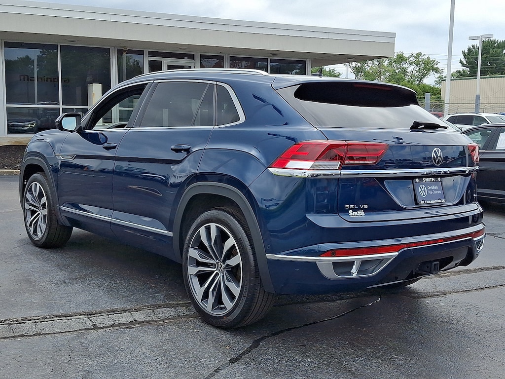 Certified 2023 Volkswagen Atlas Cross Sport 3.6L V6 SEL Premium R-Line SUV