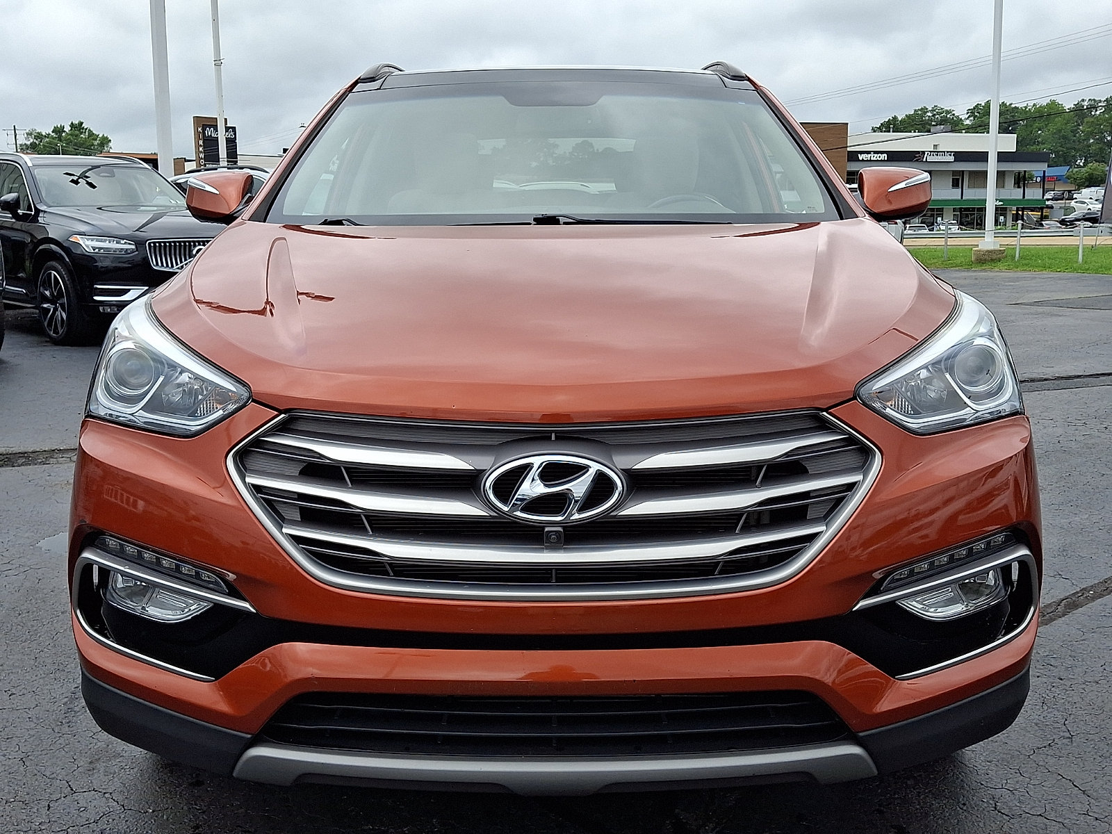 Used 2017 Hyundai Santa Fe Sport with VIN 5XYZUDLB7HG437225 for sale in Wilmington, DE