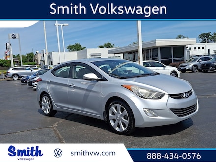 2013 Hyundai Elantra Limited w/PZEV Sedan