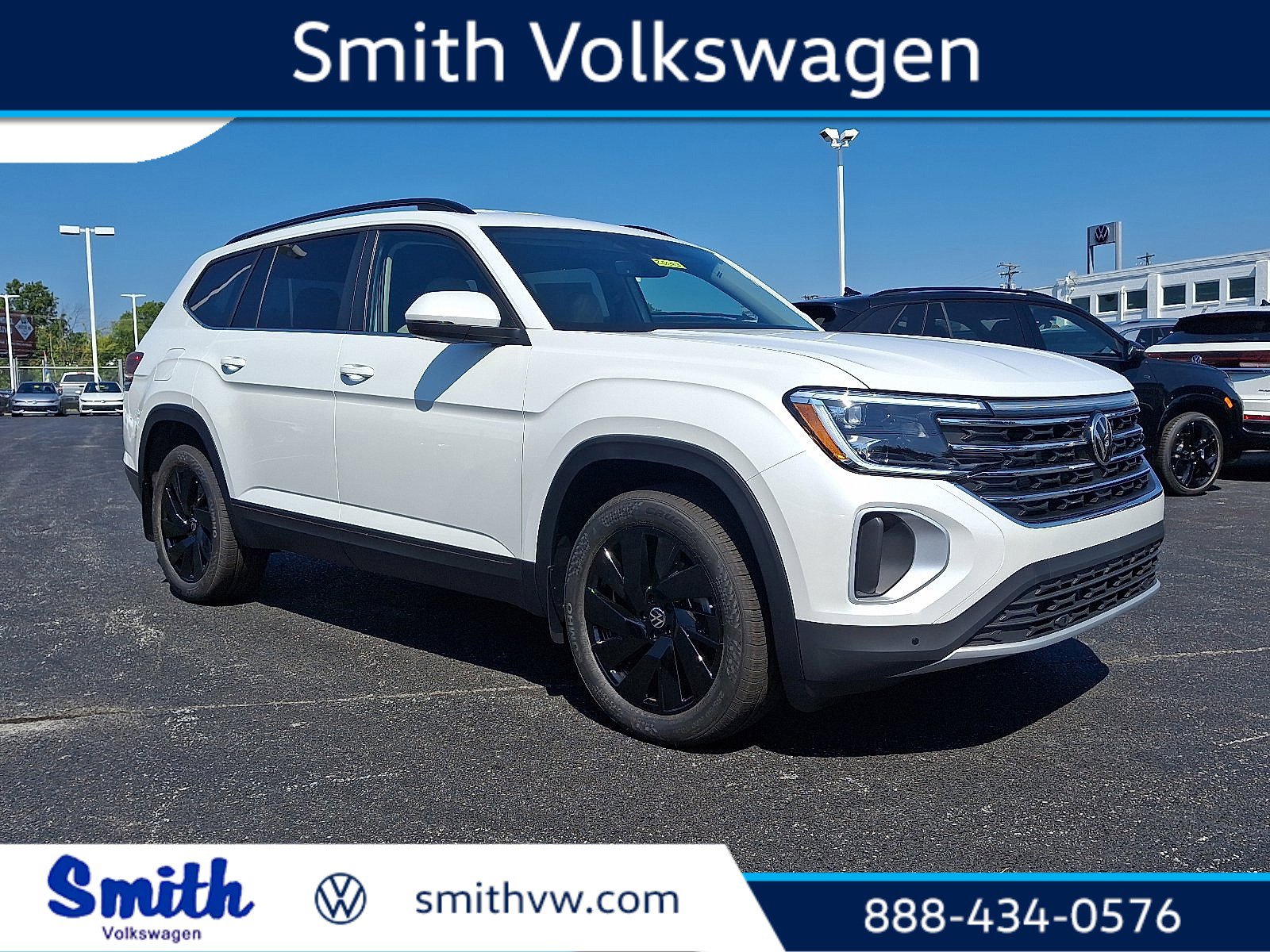 2026 Volkswagen Atlas SE w/Tech's photo