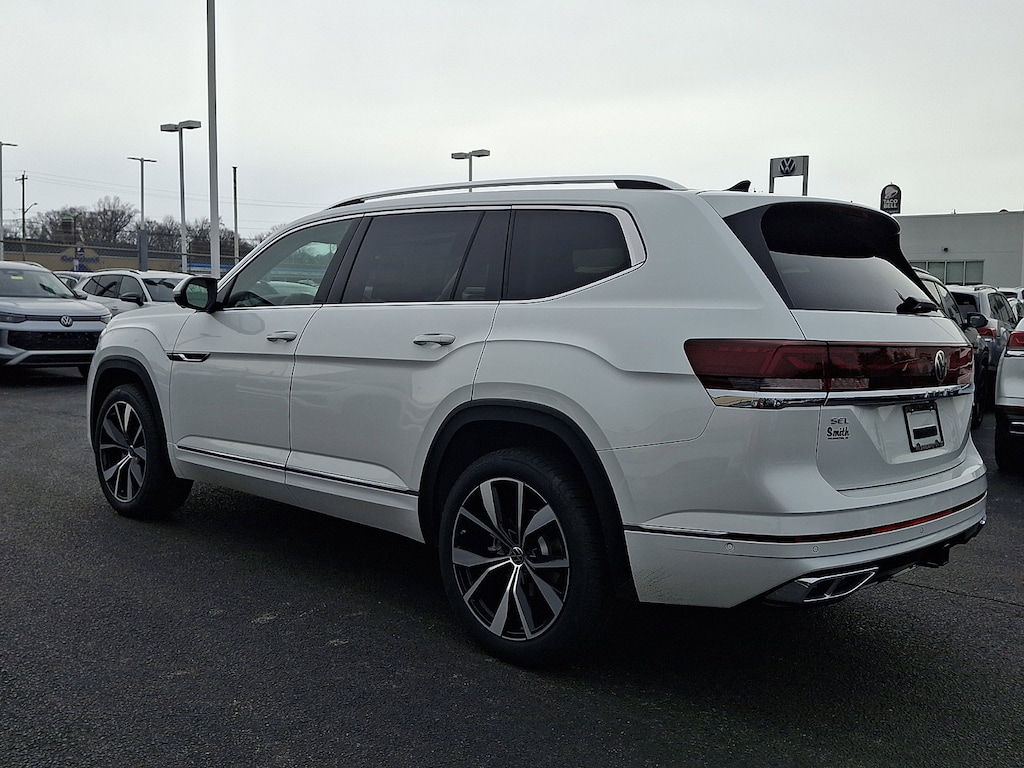 New 2026 Volkswagen Atlas 2.0T SEL Premium R-Line SUV