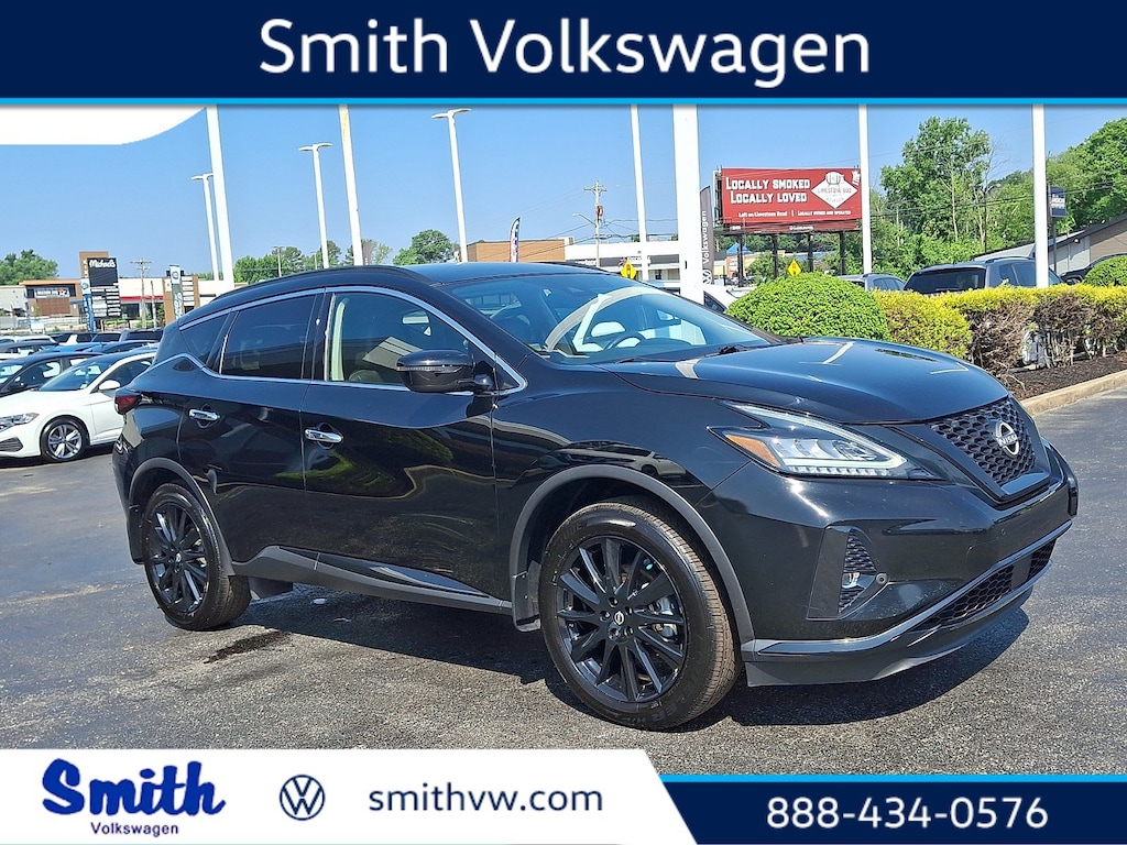 Used 2023 Nissan Murano Midnight Edition SUV