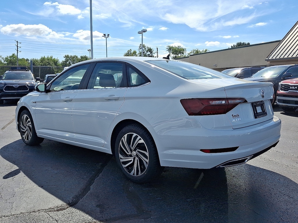 Used 2021 Volkswagen Jetta 1.4T SEL Premium Sedan