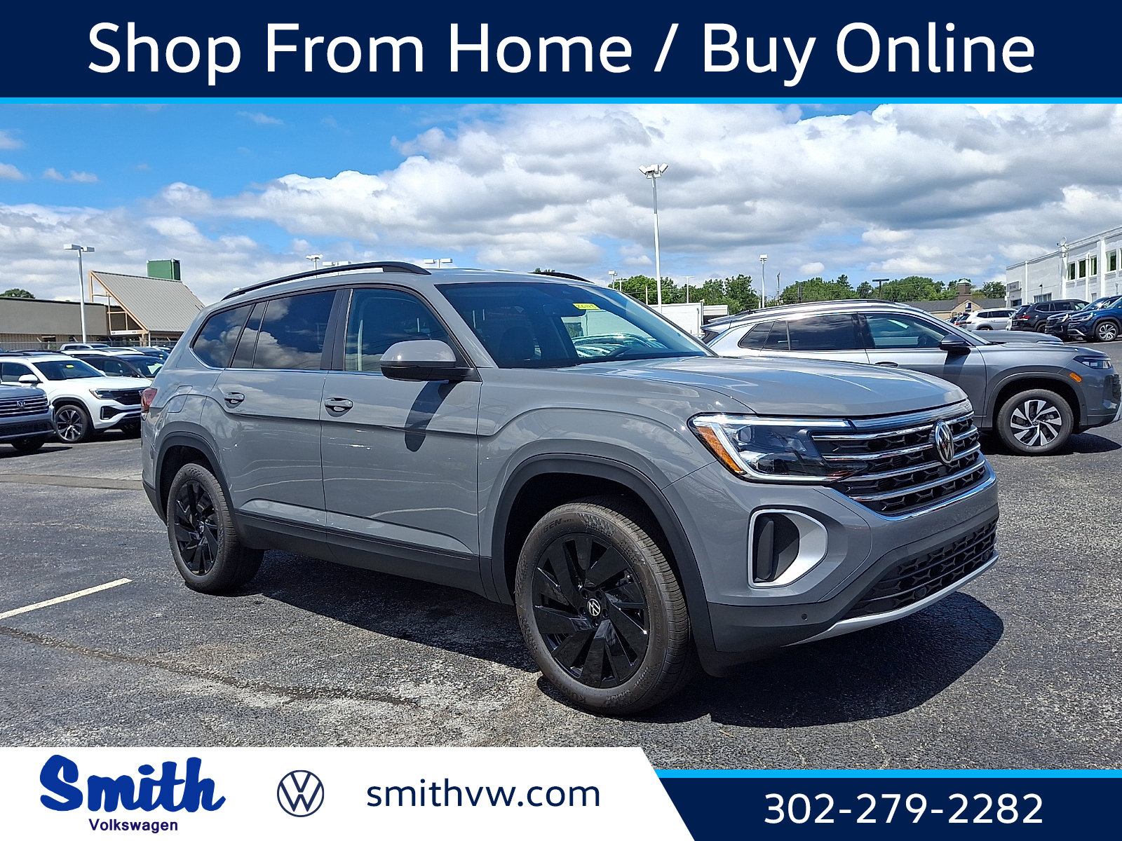  Volkswagen Atlas