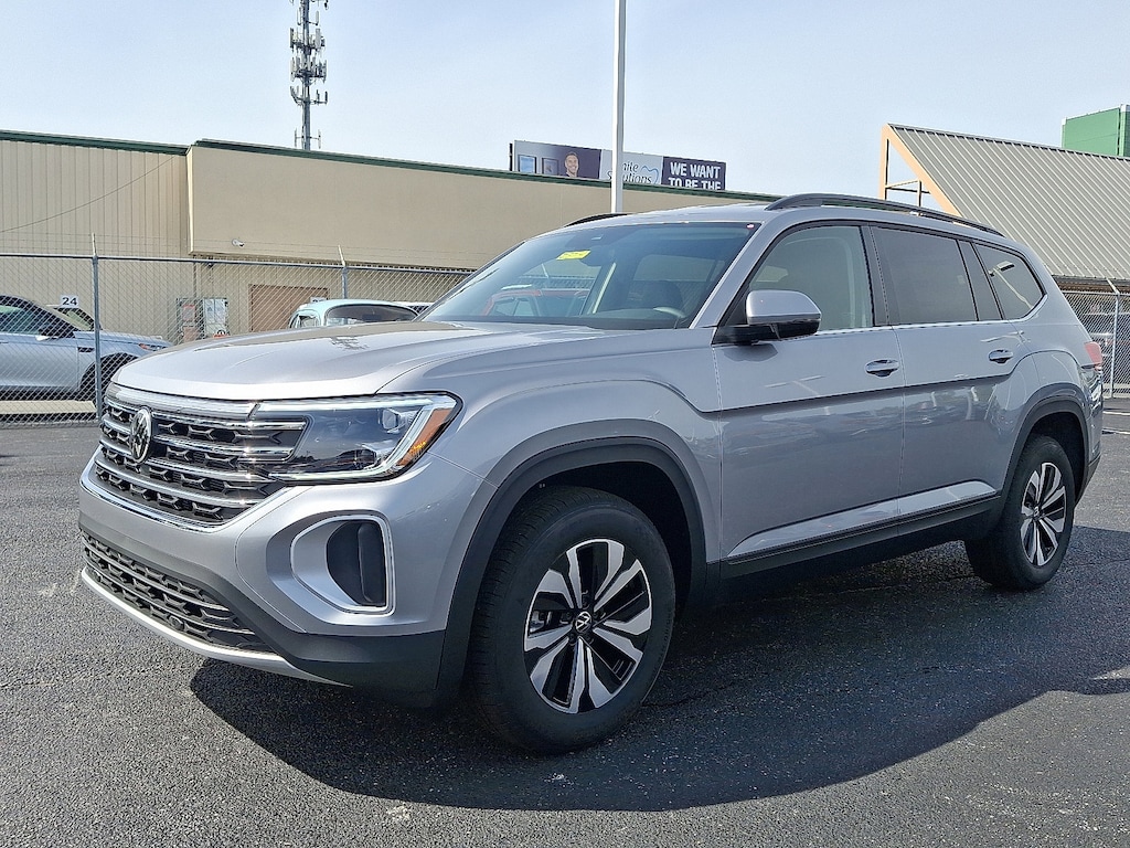 New 2026 Volkswagen Atlas 2.0T SE SUV