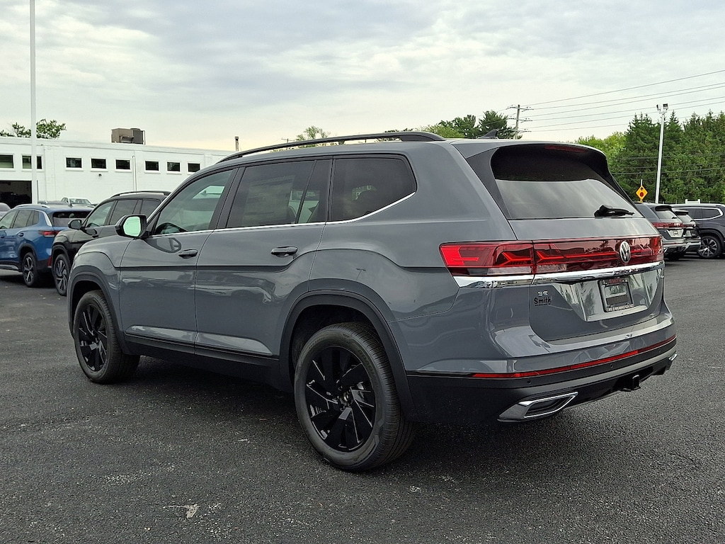 New 2026 Volkswagen Atlas 2.0T SE w/Technology SUV