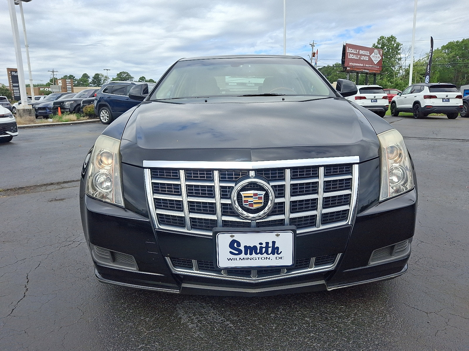 Used 2013 Cadillac CTS Sedan Luxury Collection with VIN 1G6DG5E52D0168679 for sale in Wilmington, DE