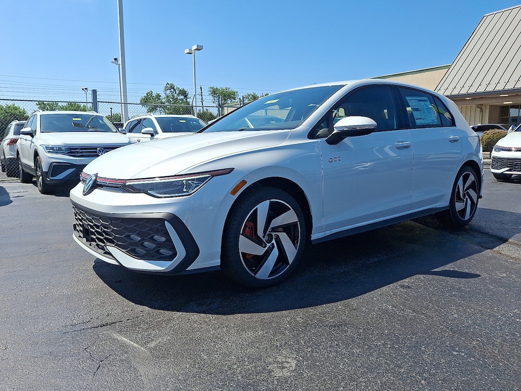 New 2025 Volkswagen Golf GTI 2.0T S Hatchback