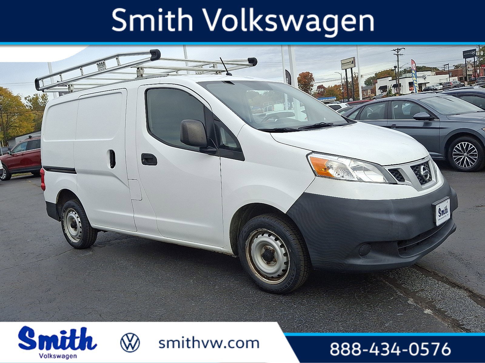 2015 Nissan NV200 S