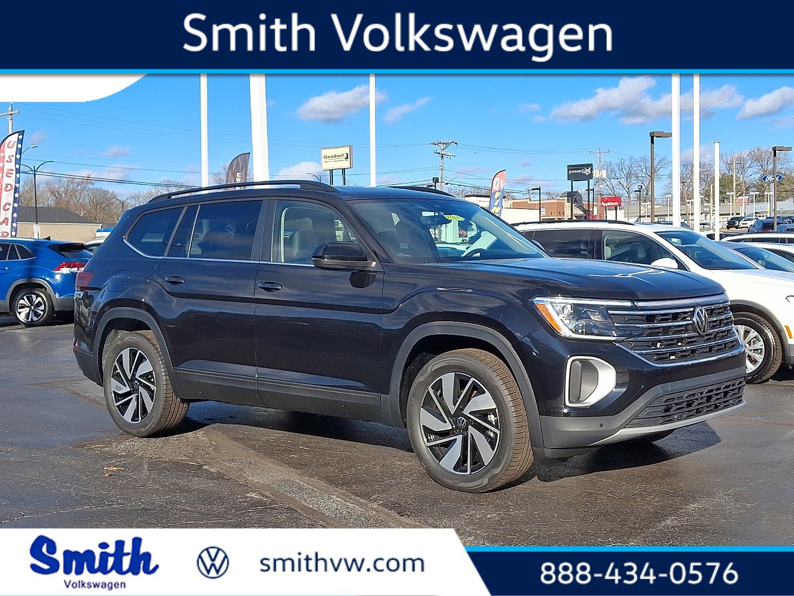 2026 Volkswagen Atlas SE w/Tech's photo