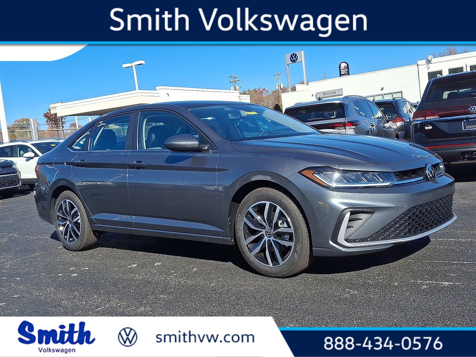 2026 Volkswagen Jetta SE's photo