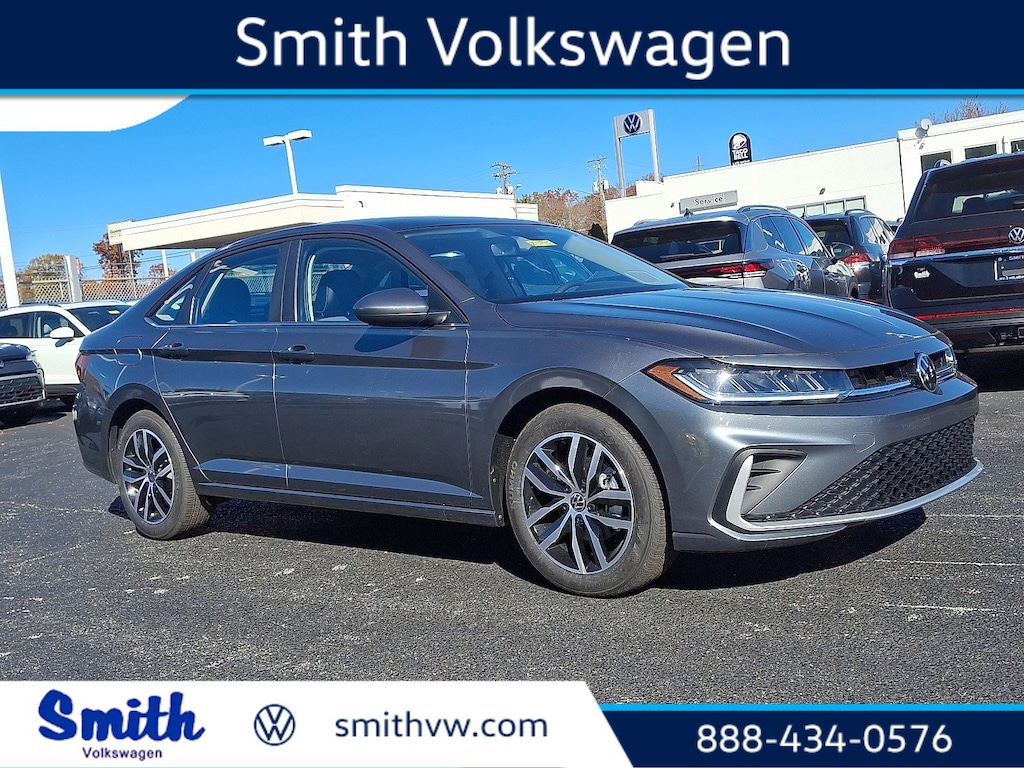 New 2026 Volkswagen Jetta 1.5T SE Sedan